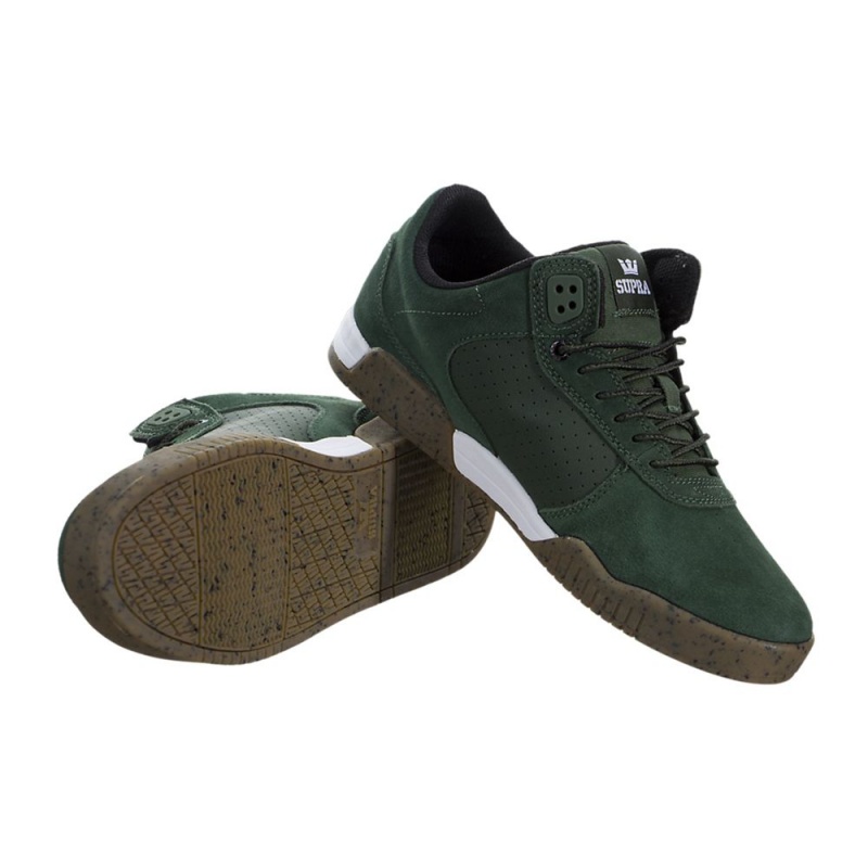 Cano Baixo Supra Ellington Feminino Verdes | IEMNP7842