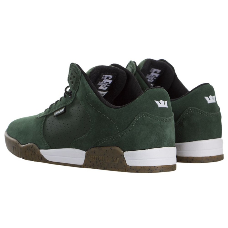 Cano Baixo Supra Ellington Feminino Verdes | IEMNP7842