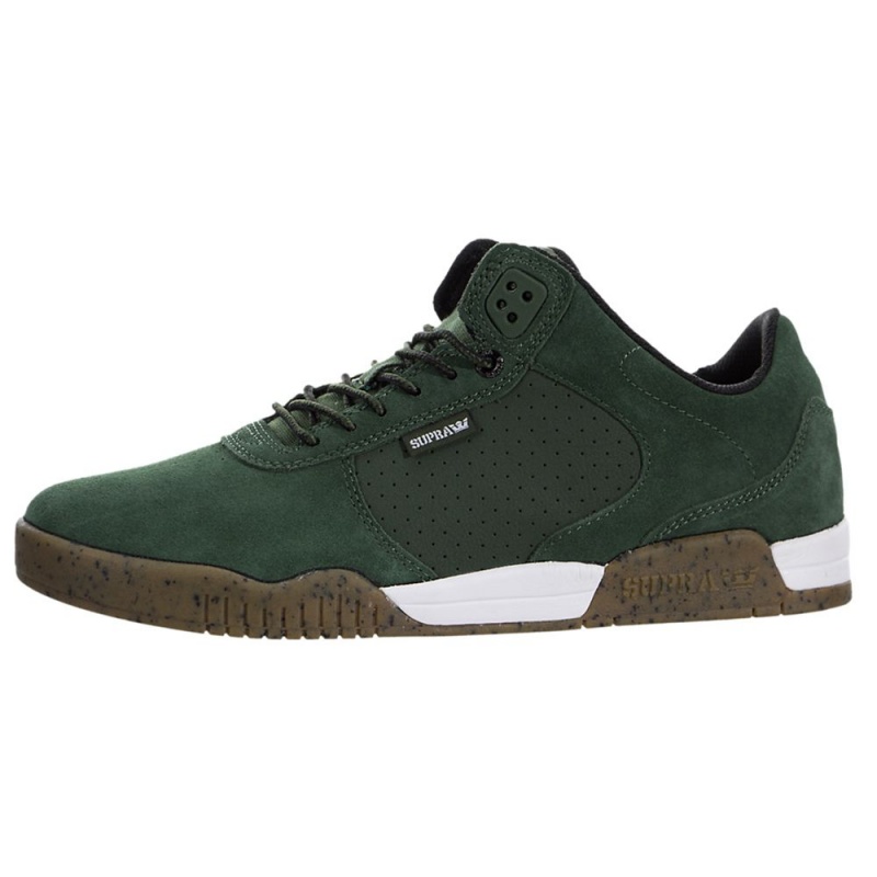 Cano Baixo Supra Ellington Feminino Verdes | IEMNP7842