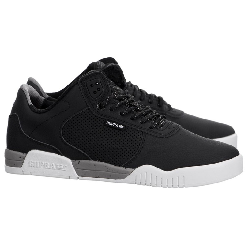 Cano Baixo Supra Ellington Masculino Pretas | HUYOE1450