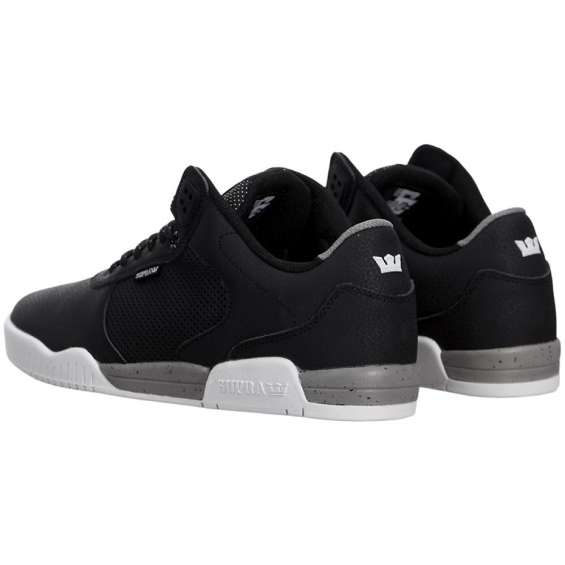 Cano Baixo Supra Ellington Masculino Pretas | HUYOE1450