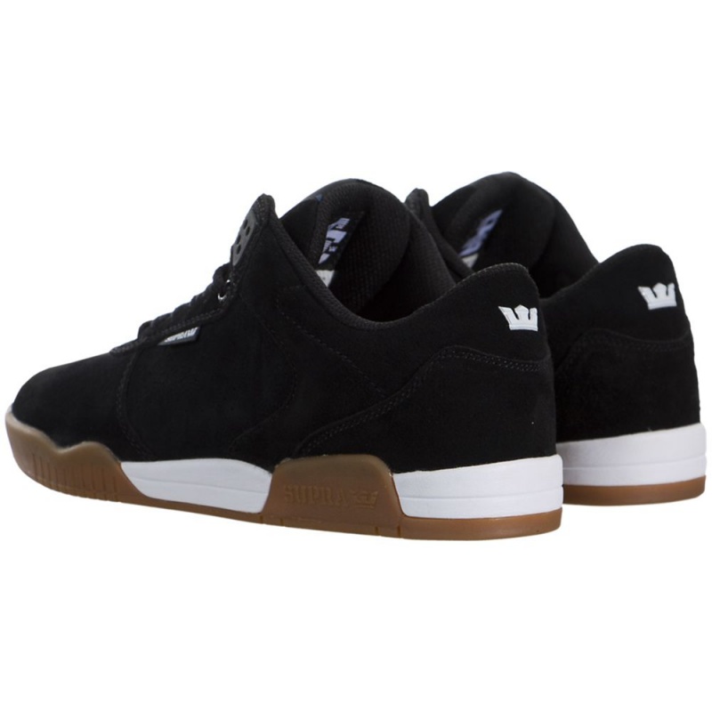 Cano Baixo Supra Ellington Masculino Pretas | IJMBE4658