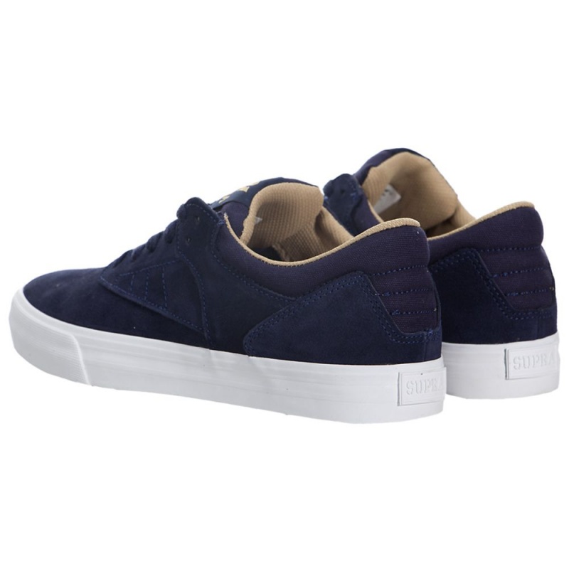 Cano Baixo Supra Phoenix Feminino Azul Marinho | APRSO9703