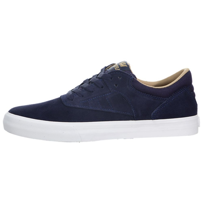 Cano Baixo Supra Phoenix Feminino Azul Marinho | APRSO9703