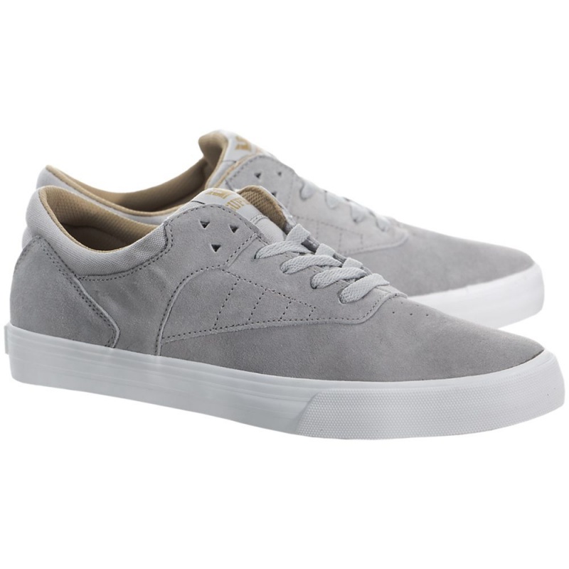 Cano Baixo Supra Phoenix Feminino Cinzentas | MCTXF1293