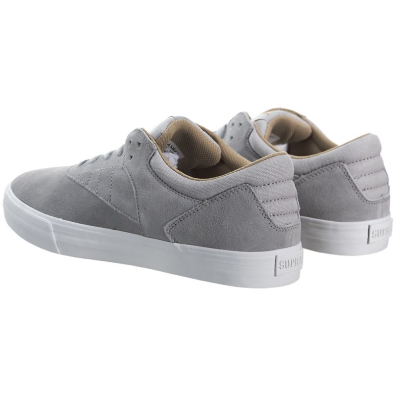 Cano Baixo Supra Phoenix Feminino Cinzentas | MCTXF1293