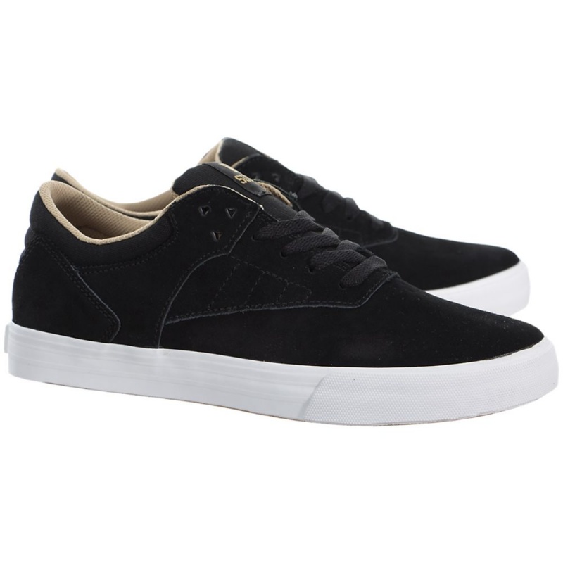 Cano Baixo Supra Phoenix Feminino Pretas | RHYGJ9652