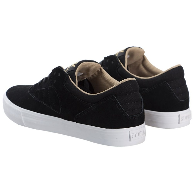 Cano Baixo Supra Phoenix Feminino Pretas | RHYGJ9652