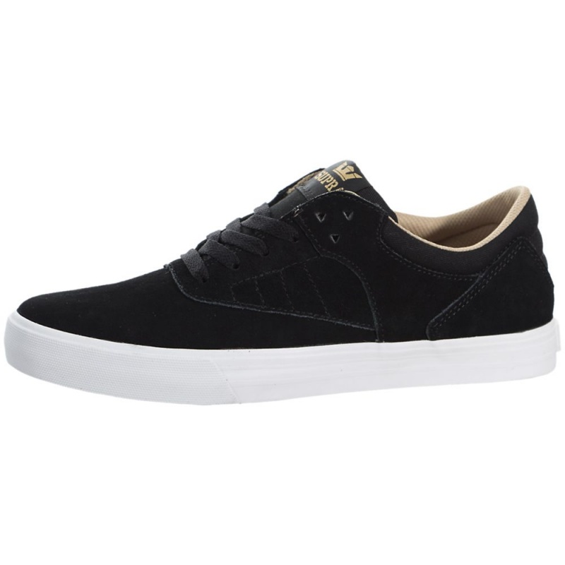 Cano Baixo Supra Phoenix Masculino Pretas | UYFHJ5436