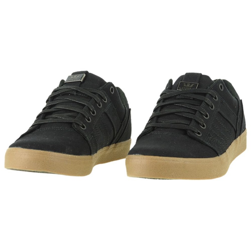 Cano Baixo Supra SkyLow 1.5 Feminino Pretas | QTPHS8264