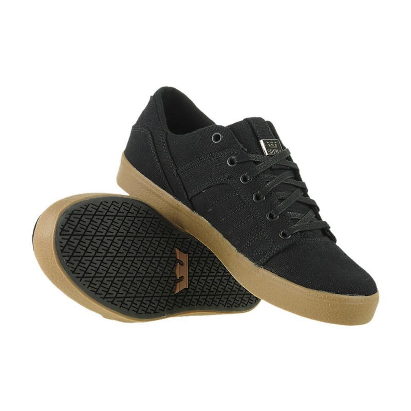 Cano Baixo Supra SkyLow 1.5 Feminino Pretas | QTPHS8264