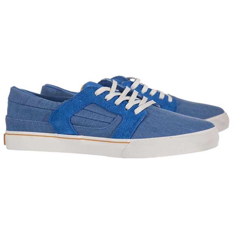 Cano Baixo Supra SkyLow II Masculino Azuis | USTYC4971