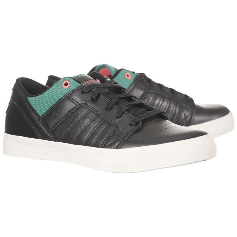 Cano Baixo Supra SkyTop Low Feminino Pretas | SAFET9546