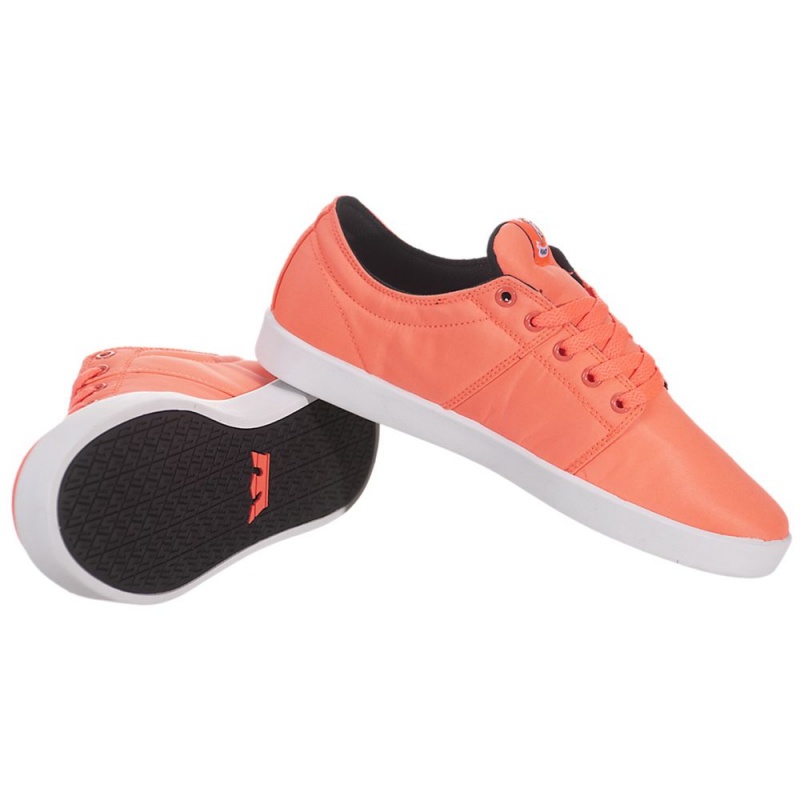 Cano Baixo Supra Stacks Feminino Laranja | KFAIP4930