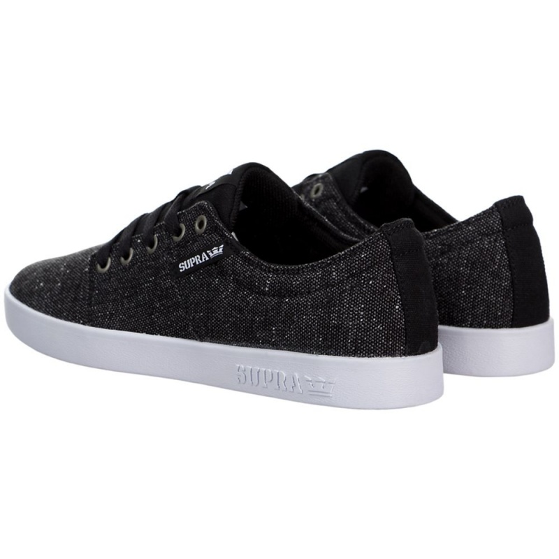 Cano Baixo Supra Stacks II Feminino Cinzentas | PDYVU9014