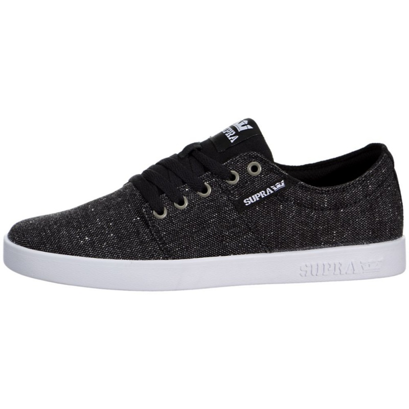 Cano Baixo Supra Stacks II Feminino Cinzentas | PDYVU9014