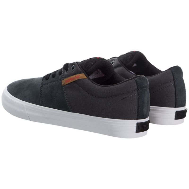 Cano Baixo Supra Stacks Vulc II Masculino Azul Marinho | UCYFZ7045