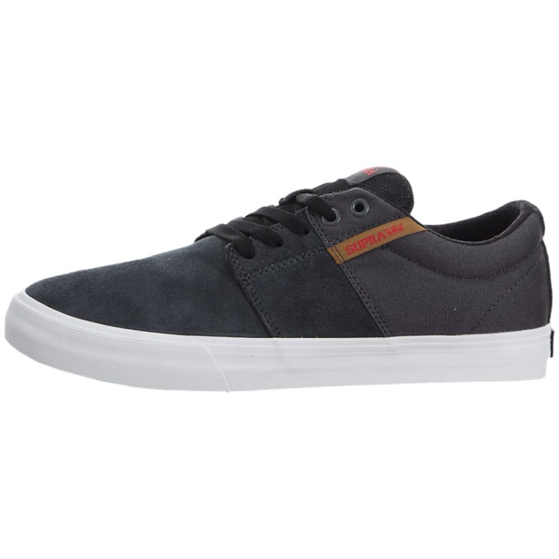 Cano Baixo Supra Stacks Vulc II Masculino Azul Marinho | UCYFZ7045