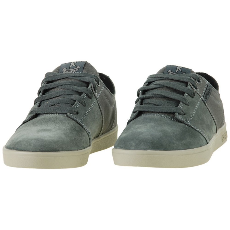 Cano Baixo Supra TK Low Feminino Cinzentas | JSERM4896