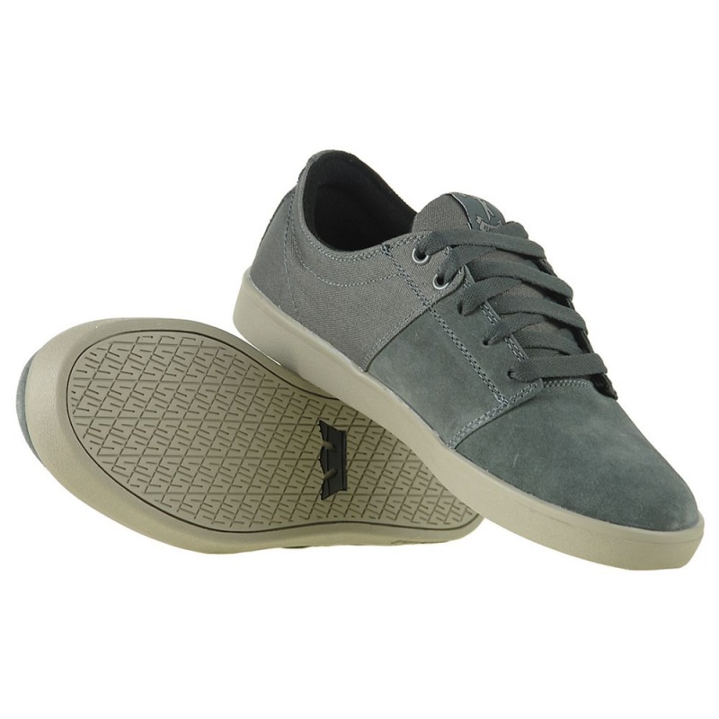 Cano Baixo Supra TK Low Feminino Cinzentas | JSERM4896