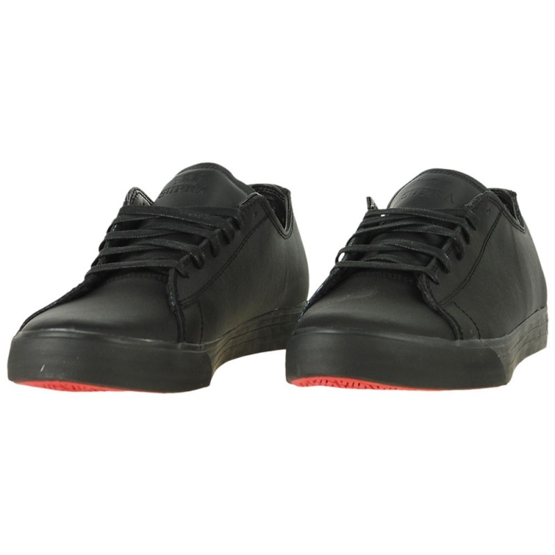 Cano Baixo Supra Thunder Low Feminino Pretas | LYVTO1384