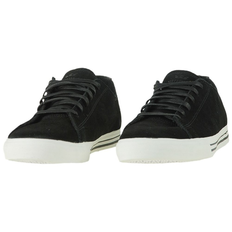 Cano Baixo Supra Thunder Low Feminino Pretas | DNVWX2931