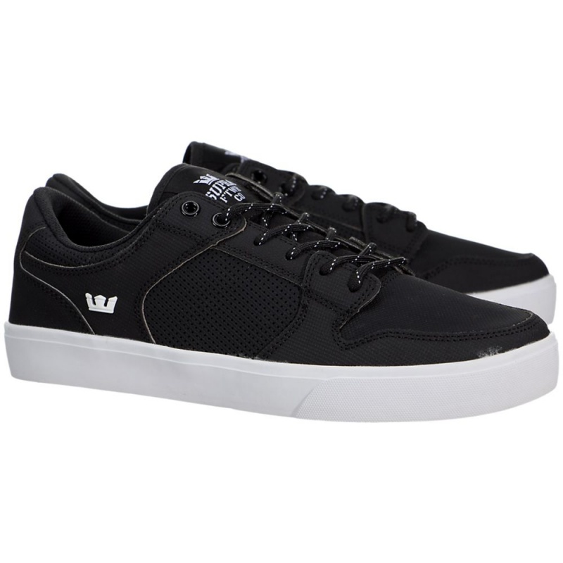 Cano Baixo Supra Vaider LC Masculino Pretas | QUTXJ7209