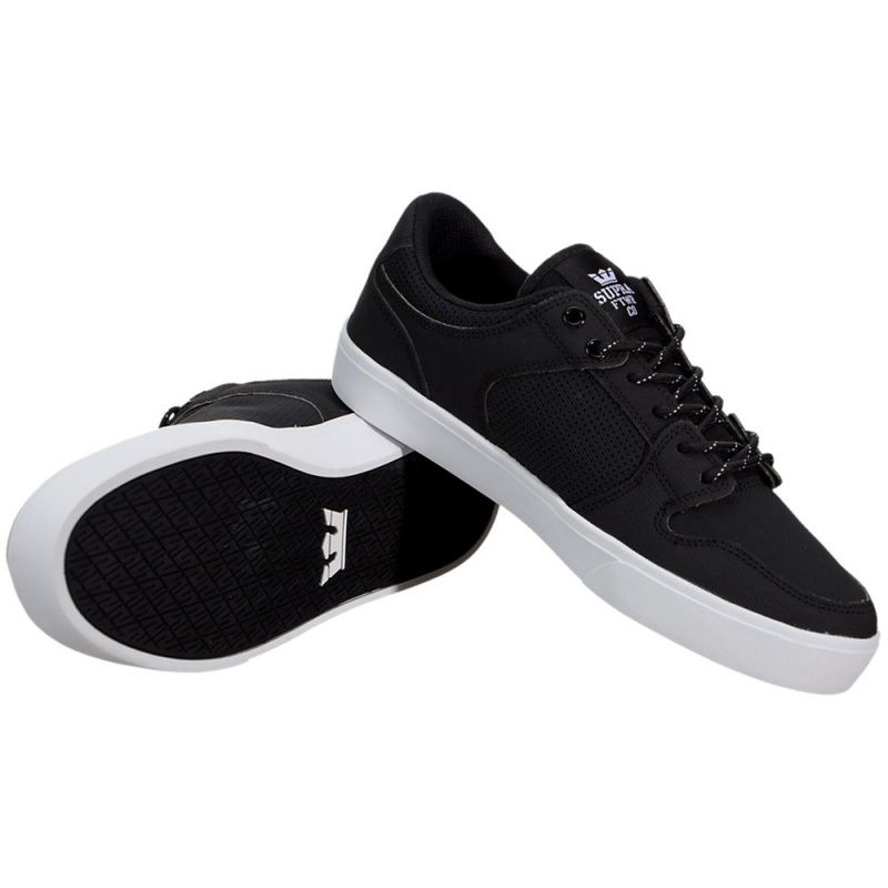 Cano Baixo Supra Vaider LC Masculino Pretas | QUTXJ7209