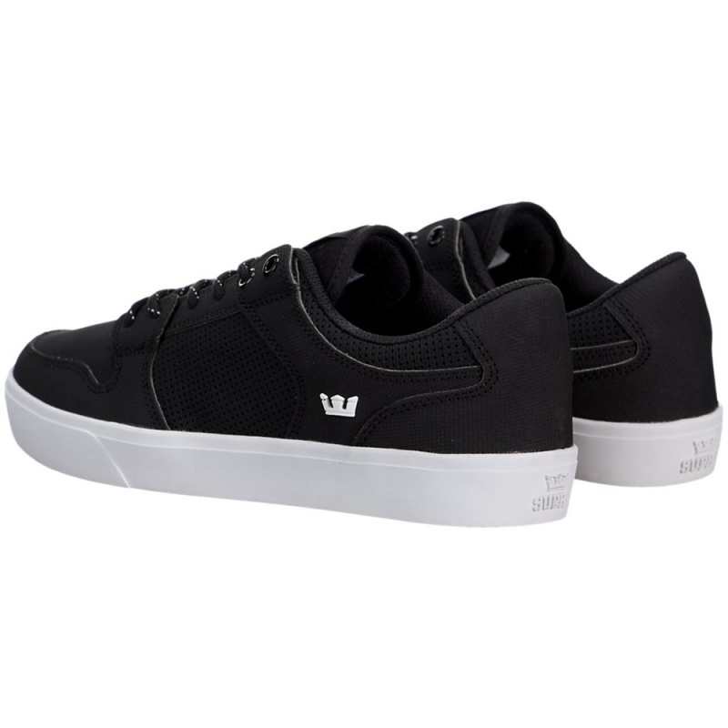 Cano Baixo Supra Vaider LC Masculino Pretas | QUTXJ7209