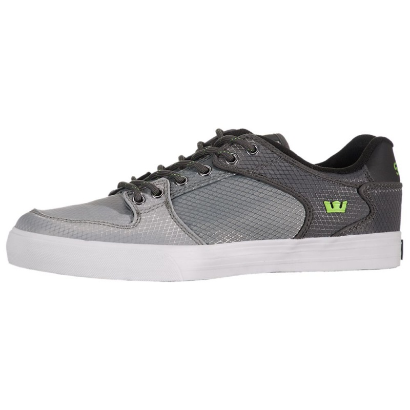 Cano Baixo Supra Vaider Low Feminino Cinzentas | HYCEZ7914