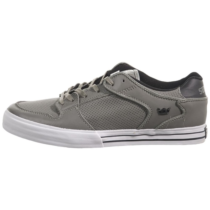 Cano Baixo Supra Vaider Low Feminino Cinzentas | HGKYA6794