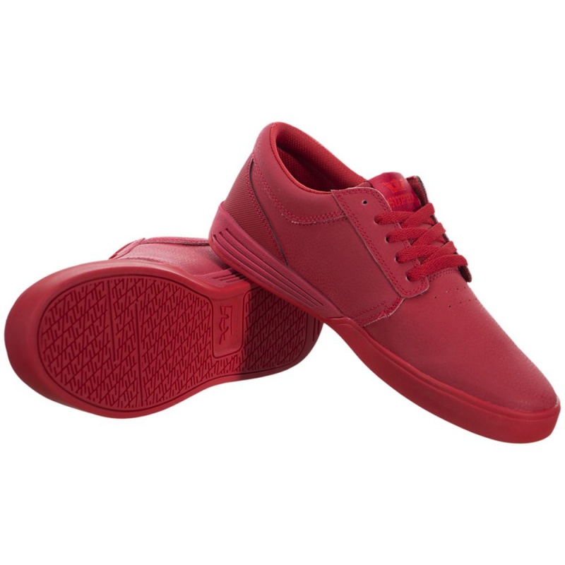 Sapatilhas Corrida Supra Hammer Masculino Vermelhas | PHLGJ5139