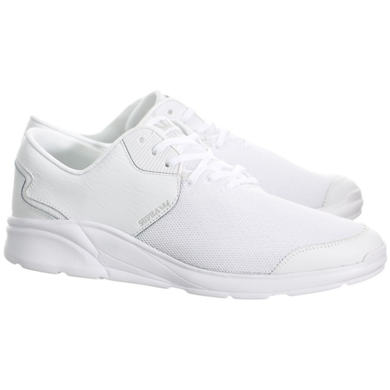 Sapatilhas Corrida Supra Noiz Masculino Branco | ZJSGI8903