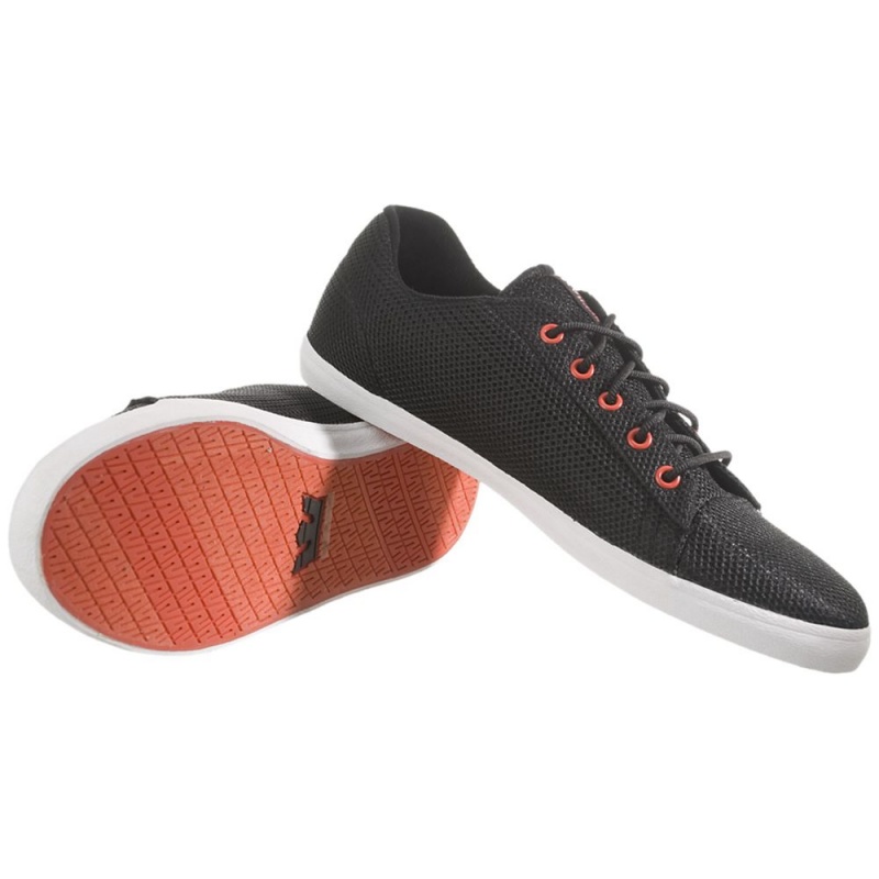 Sapatilhas Supra Assault Feminino Pretas | GOYWS3695