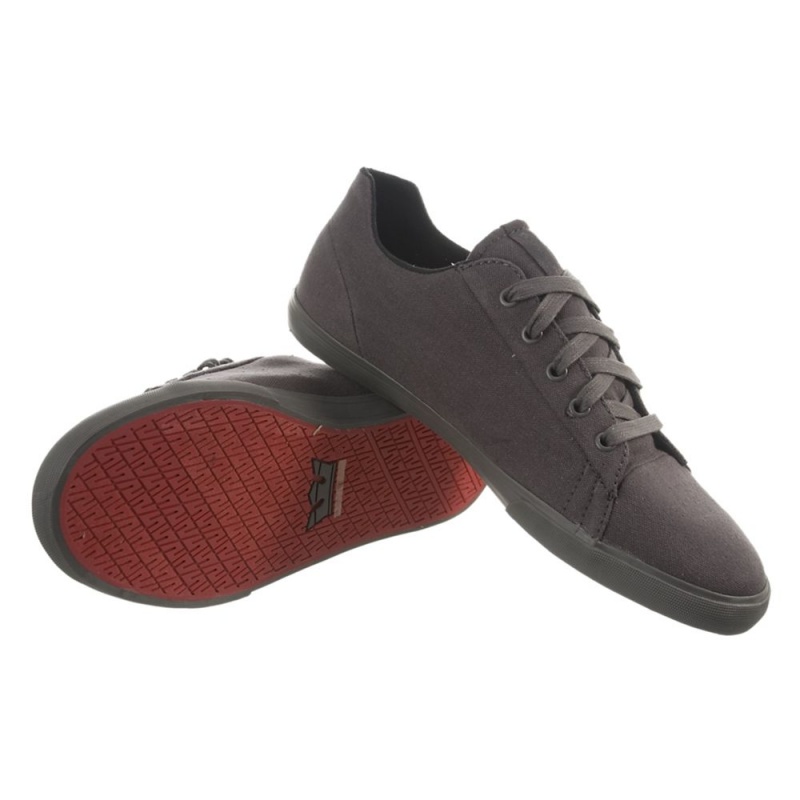 Sapatilhas Supra Assault Masculino Cinzentas | HSAUV3402