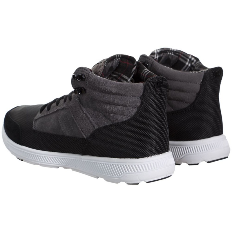 Sapatilhas Supra Bandito Masculino Cinzentas Pretas | NRTDB4926