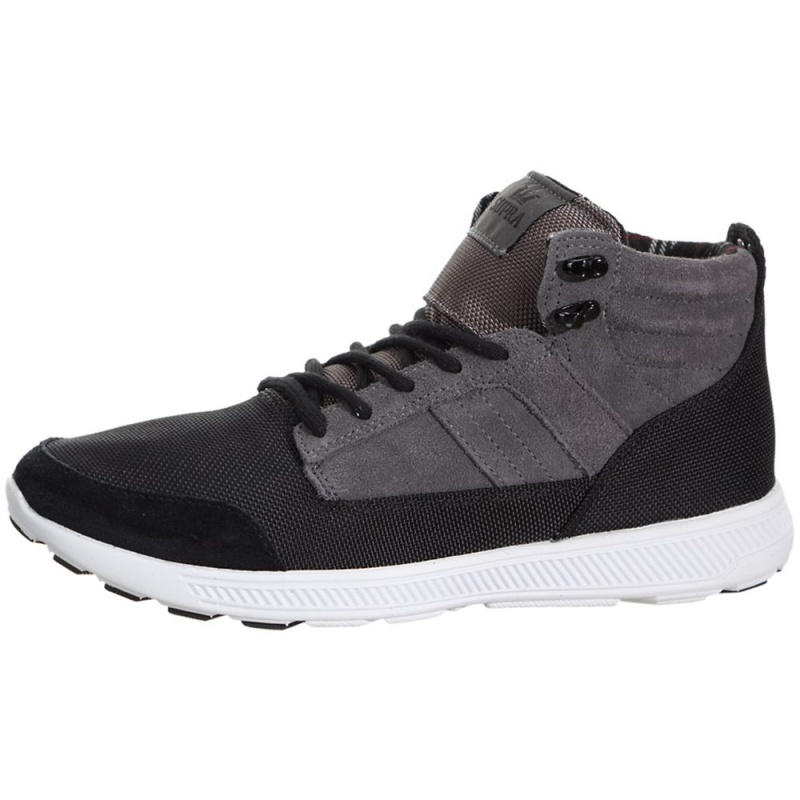 Sapatilhas Supra Bandito Masculino Cinzentas Pretas | NRTDB4926