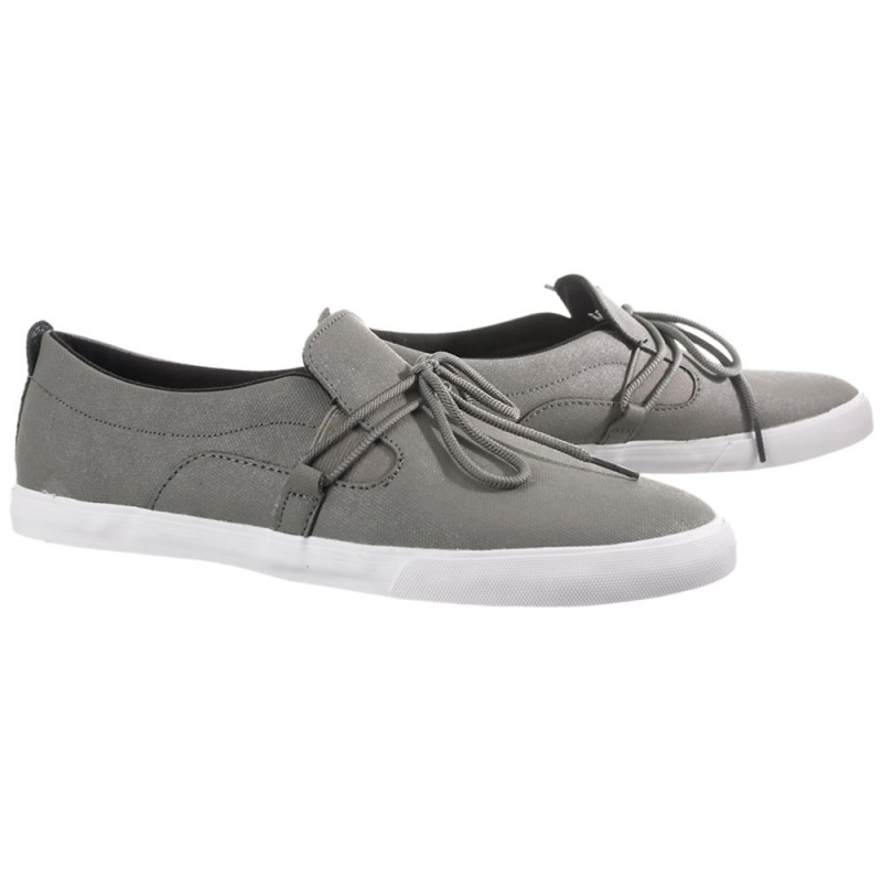 Sapatilhas Supra Belay Masculino Cinzentas | OLUQB1062