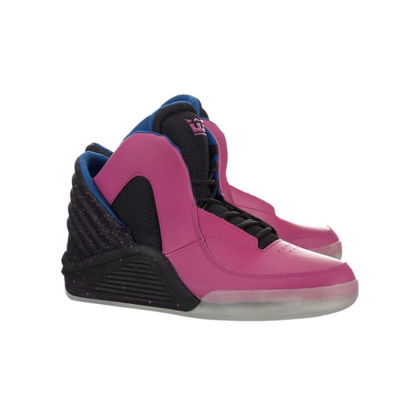 Sapatilhas Supra Chimera x Lil Wayne Feminino Rosa Pretas | WZGIK7524