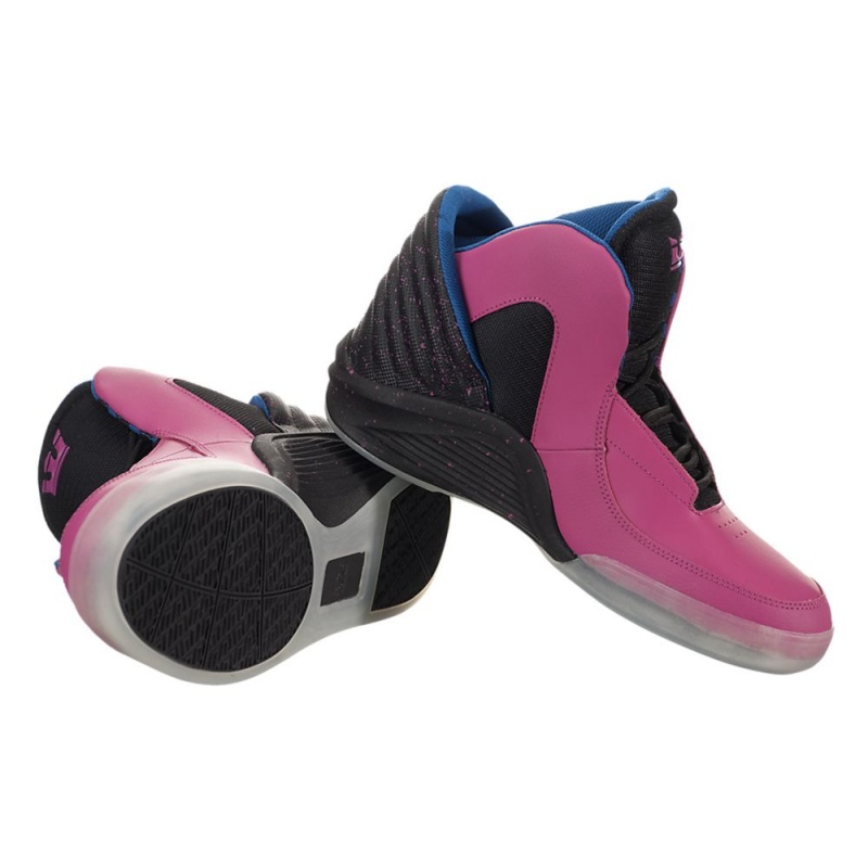 Sapatilhas Supra Chimera x Lil Wayne Feminino Rosa Pretas | WZGIK7524