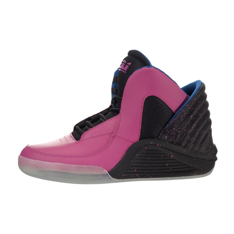 Sapatilhas Supra Chimera x Lil Wayne Feminino Rosa Pretas | WZGIK7524