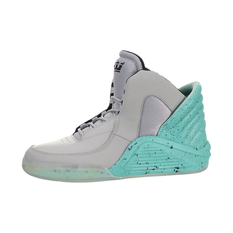 Sapatilhas Supra Chimera x Lil Wayne Feminino Cinzentas Turquesa | JBIEF6137