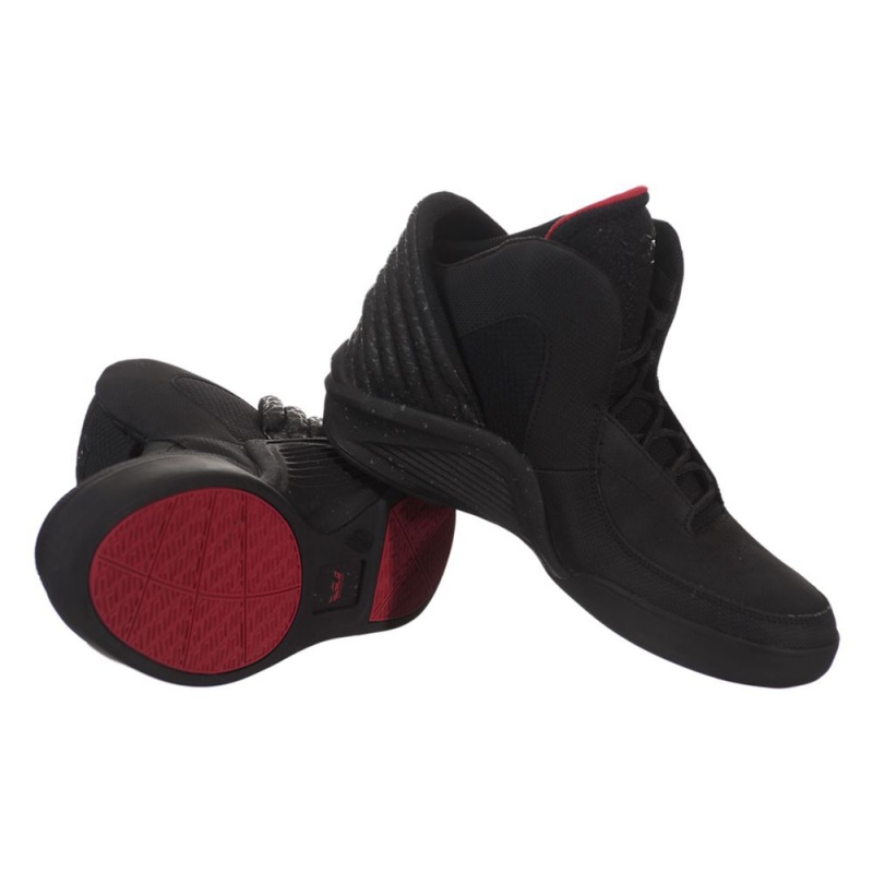 Sapatilhas Supra Chimera x Lil Wayne Feminino Pretas | PDGQC0416