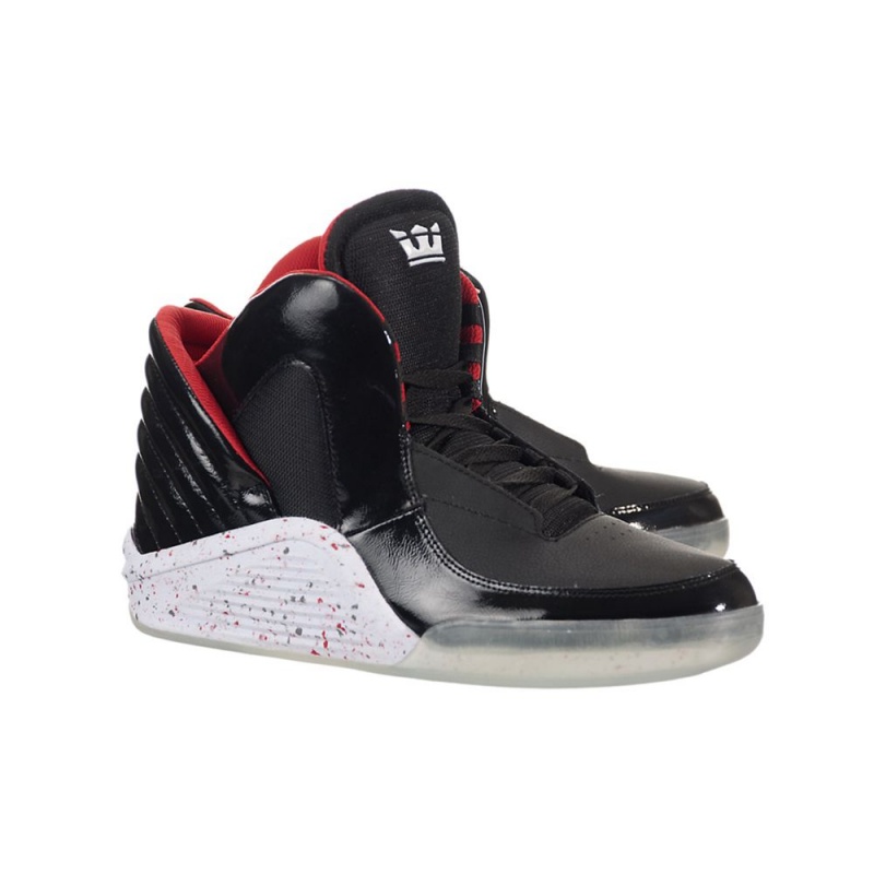 Sapatilhas Supra Chimera x Lil Wayne Feminino Pretas | EHMGS0742