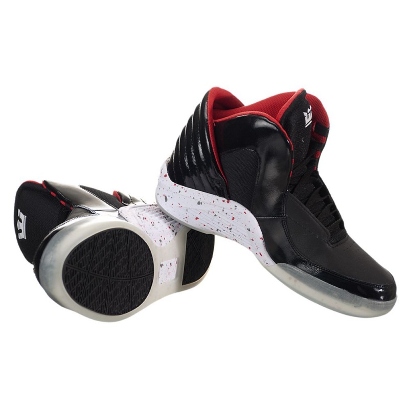 Sapatilhas Supra Chimera x Lil Wayne Feminino Pretas | EHMGS0742