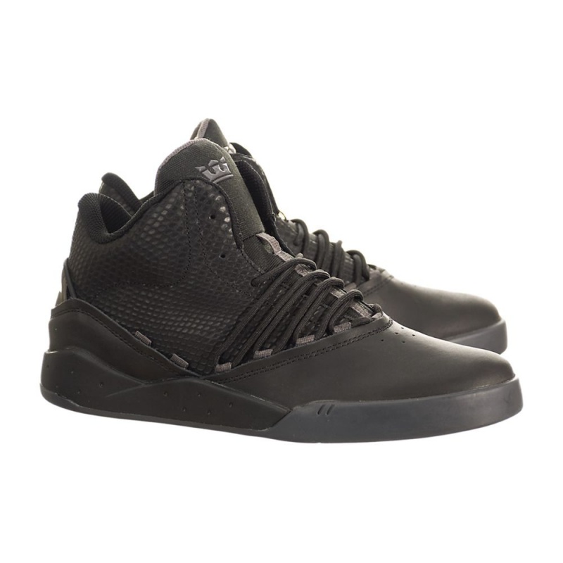 Sapatilhas Supra Estaban Masculino Pretas | SBRET0624