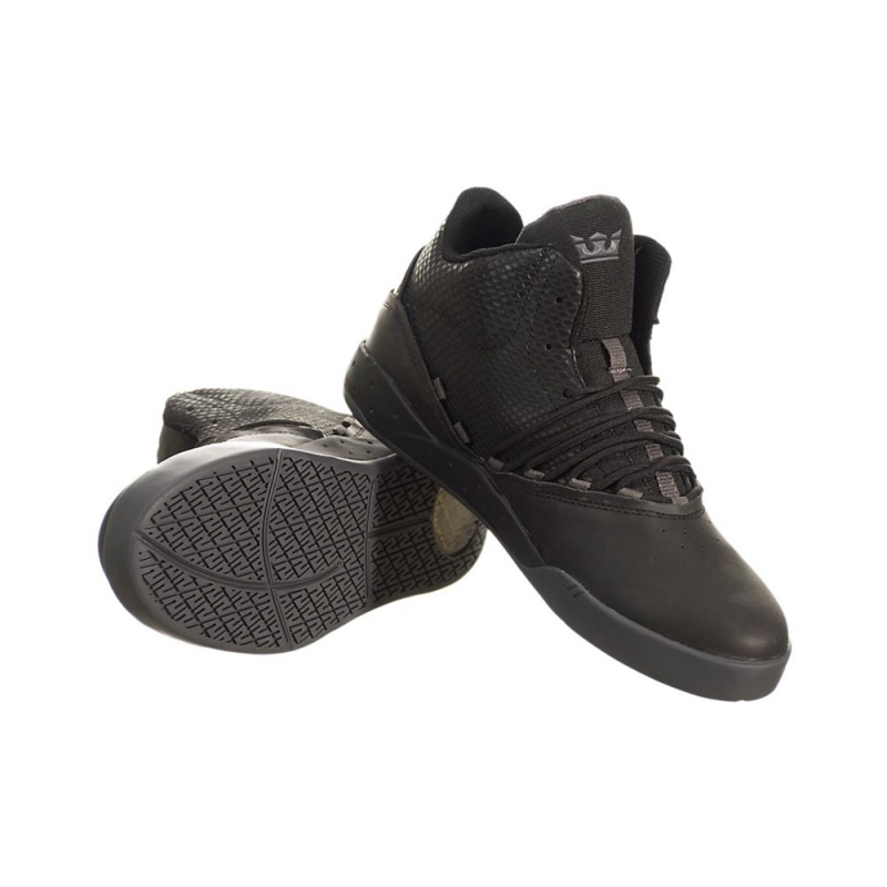 Sapatilhas Supra Estaban Masculino Pretas | SBRET0624