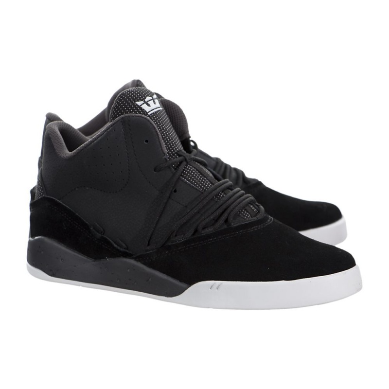 Sapatilhas Supra Estaban Masculino Pretas | PVYFD4285