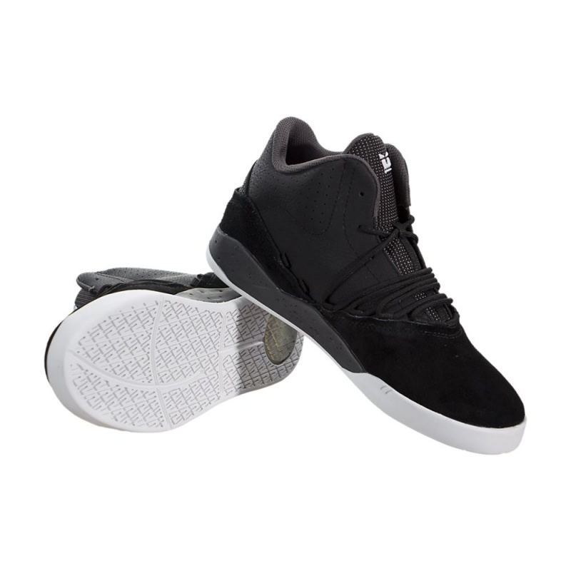 Sapatilhas Supra Estaban Masculino Pretas | PVYFD4285