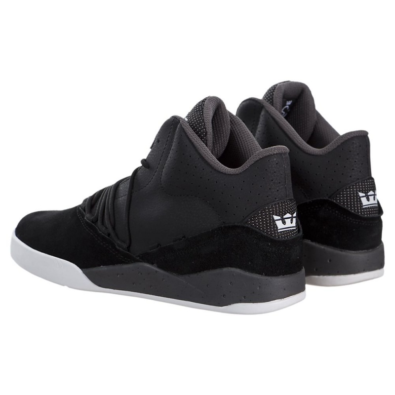 Sapatilhas Supra Estaban Masculino Pretas | PVYFD4285